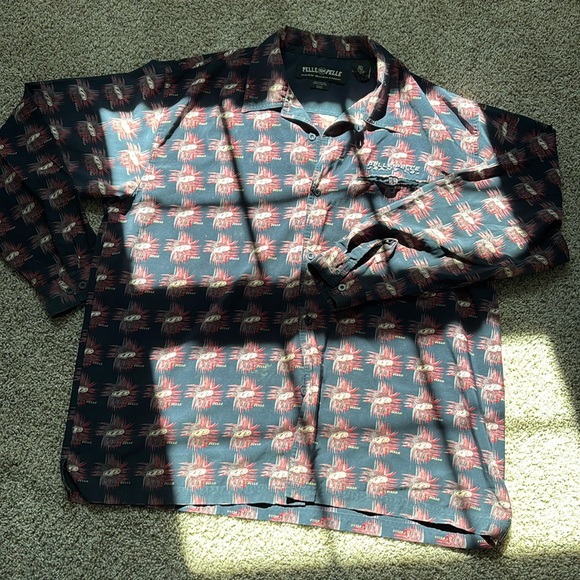 Vintage Pelle Pelle button down - Picture 1 of 2
